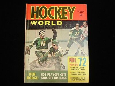 October 1972 Hockey World Magazine