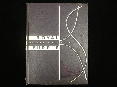 1956 Kansas State University Yearbook – Bob Boozer