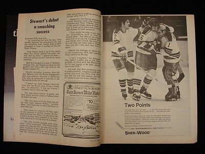 March 1973 Hockey World Magazine - Bobby Orr Cover