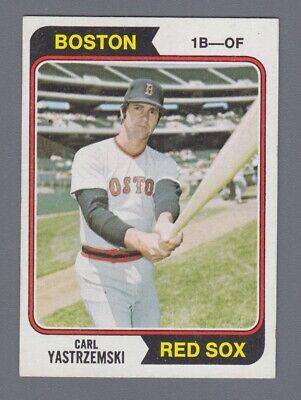 1974 Topps #280 Carl Yastrzemski Boston Red Sox Baseball Card Ex/Mt