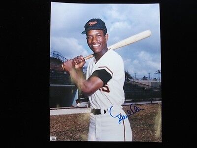 Paul Blair Baltimore Orioles Autographed 8" x 10" Photograph - B&E Holo