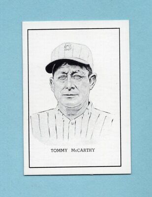 1950 Callahan Hall of Fame Tommy McCarthy Baseball Card NM 