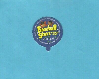 1973 Topps Bubble Gum Lids John Mayberry Kansas City Royals Baseball Card   