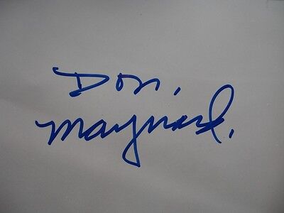 Don Maynard NY Jets Autographed Color 8" x 10" Photograph - B&E Hologram