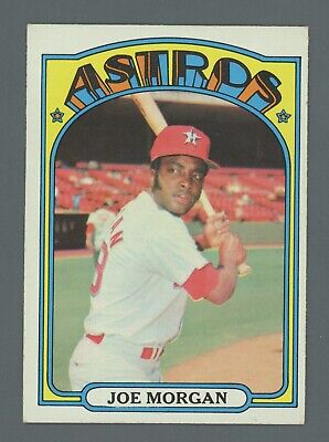 1972 Topps #132 Joe Morgan Houston Astros Baseball Card EX   