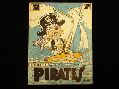 1960 Pittsburgh Pirates Baseball Yearbook