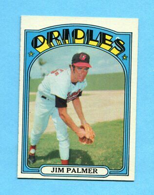 1972 Topps #270 Jim Palmer Baltimore Orioles Baseball Card Ex/Mt    