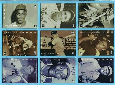 1994 Upper Deck GM Preview Set of 9 Different Baseball Cards NM 