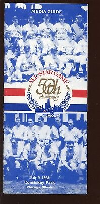 1983 MLB All Star Game Media Guide at Chicago White Sox NRMT