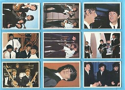 1964 Topps Beatles Starter Set Lots Color 17 Diff, Diary 23 Diff, Cards EX