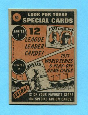 1972 Topps #50 Willie Mays In Action San Francisco Giants Baseball Card EX