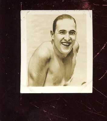 1948 Kelloggs Pep Swimmer Card Adolph Kiefer