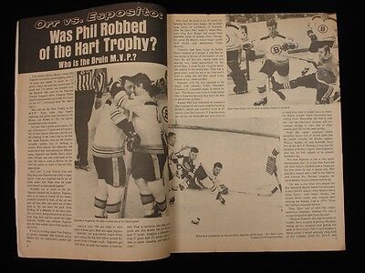 January 1972 Sports Extra Hockey Magazine - Bobby Orr Cover