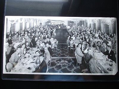 1952 Pacific Coast League (PCL) Minor League Baseball Victory Dinner Photograph