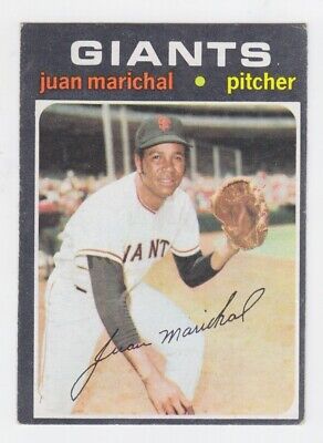 1971 Topps #325 Juan Marichal San Francisco Giants Baseball Card EX   