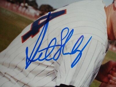 Art Shamsky NY Mets Autographed 8" x 10" Color Photograph - B&E Hologram