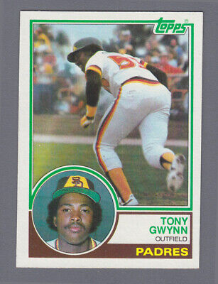 1983 Topps #482 Tony Gwynn San Diego Padres Rookie Baseball Card NM     