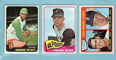 1965 Topps Lot of 21 Different Baseball Cards EX    