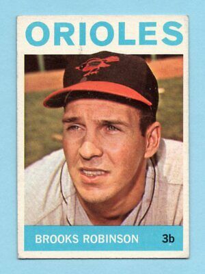 1964 Topps #230 Brooks Robinson Baltimore Orioles Baseball Card EX+   