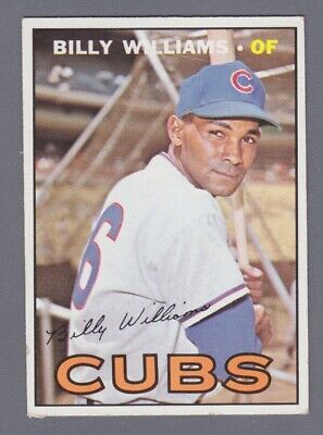 1967 Topps #315 Billy Williams Chicago Cubs Baseball Card EX ap wrk tr