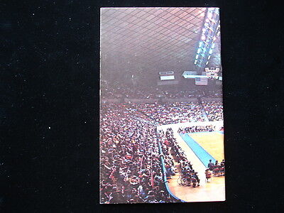 1971-72 Seattle Supersonics NBA Basketball Media Guide