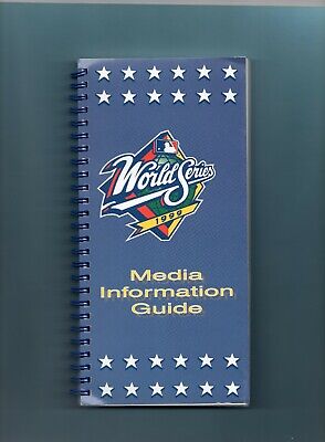 1999 World Series MLB Media Guide    