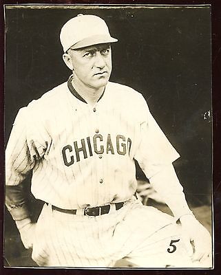 1928 American League Baseball Spitball Contest Red Faber 5 X 6 1/4 Photo