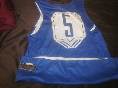 2018/219 Duke NCAA Basketball Game Used Reversible Practice Jersey #5 RJ Barrett