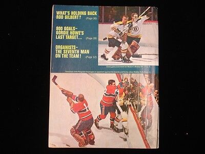 Winter 1970 Hockey Sports Stars of 1970 Magazine - Bobby Hull Blackhawks Cover