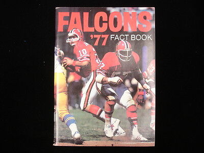 1977 Atlanta Falcons NFL Media Guide