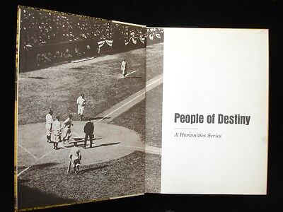 1967 People Of Destiny Babe Ruth by Kenneth Richards - VG