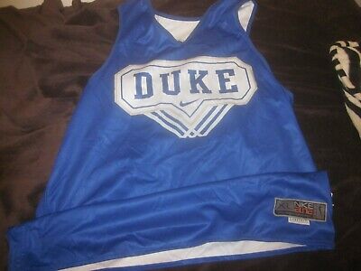 2018/219 Duke NCAA Basketball Game Used Reversible Practice Jersey #5 RJ Barrett