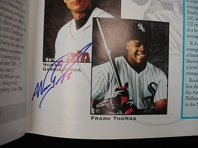 Ted Williams Museum 5th Anniversary Yearbook - 32 Autographs! - B&E LOA