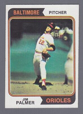 1974 Topps #40 Jim Palmer Baltimore Orioles Baseball Card NM