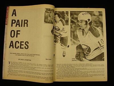 February 1974 Hockey Pictorial Magazine - Dave Keon Maple Leafs Cover