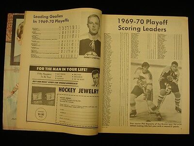 April 1971 Hockey World Magazine - Stanley Cup Issue 