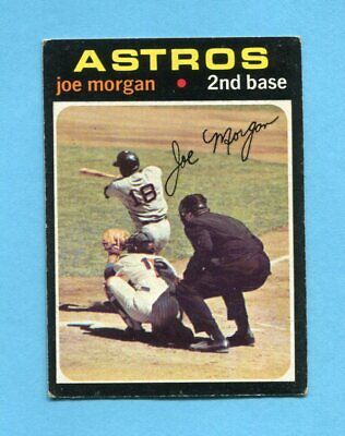 1971 Topps #264 Joe Morgan Houston Astros Baseball Card Vg/Ex