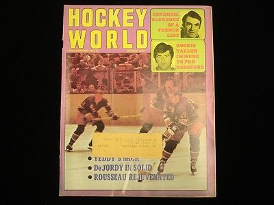 December 1970 Hockey World Magazine