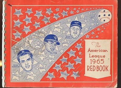 1965 American League Red Book