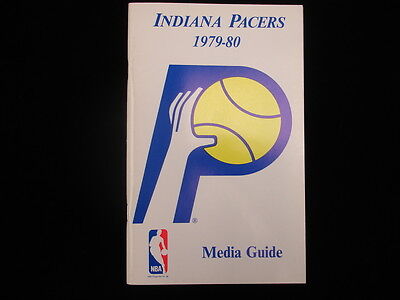 1979-80 Indiana Pacers Media Guide