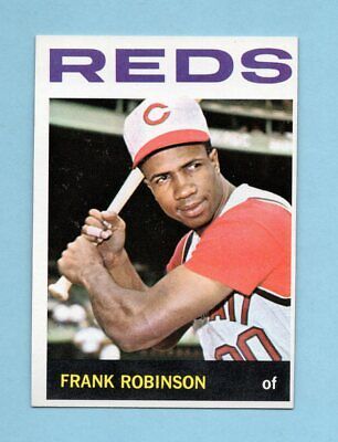 1964 Topps #260 Frank Robinson Cincinnati Reds Baseball Card NM o/c      