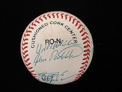 1994 San Francisco Giants Autographed NL Baseball – 28 Signatures