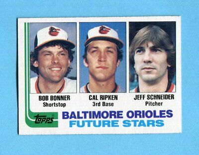 1982 Topps #21 Cal Ripken Baltimore Orioles Rookie Baseball Card Ex/Mt ap wkcr  