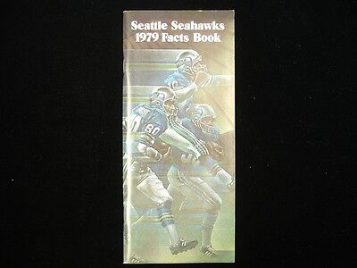 1979 Seattle Seahawks Football Facts Book