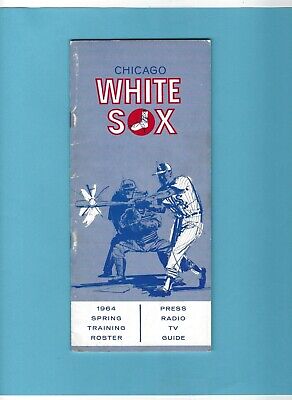 1964 Chicago White Sox Media Guide