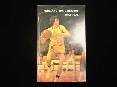 1975-76 Portland Trail Blazers Media Guide