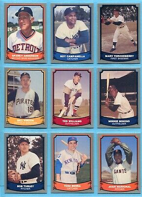 1988 Pacific Baseball Legends Set of 110 Baseball Cards Ex/Mt - NM