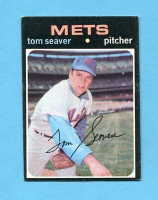 1971 Topps #160 Tom Seaver New York Mets Baseball Card EX+