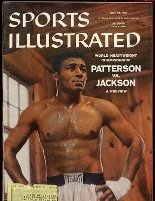 July 29 1957 Sports Illustrated Magazine With Floyd Patterson Cover EXMT