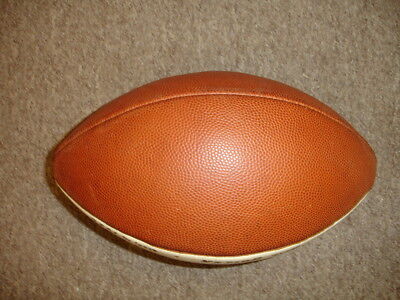 c. 1960 Wilson Game Used The Duke NFL Football (Painted) Rozelle Commissioner 